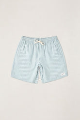 Rhythm Men's Seersucker Stripe Jam