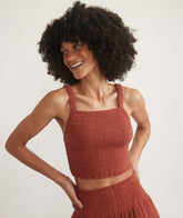 Marine Layer Women's Lila Double Cloth Tank