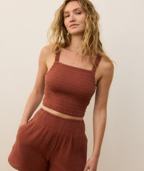 Marine Layer Women's Lila Double Cloth Tank