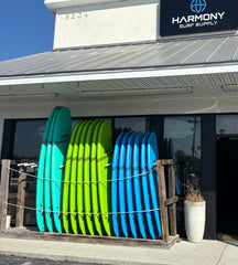 9 Foot Surfboard Rental