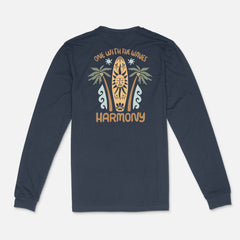 Harmony Symmetry Longsleeve Tee