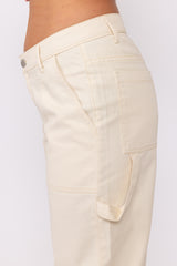 Rusty Women's Riley Low Rise Carpenter Pant