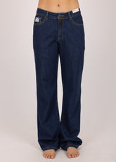 Rusty Women's Mel Low Rise Straight Jean