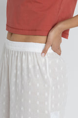 Rhythm Women's Rhythm Crop Crew Tee