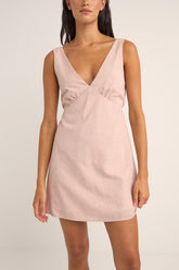 Rhythm Women's Lola Check Mini Dress