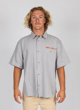 Rusty Men's Charter SS Woven Shirt