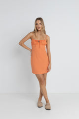 Rhythm Women's Andie Gathered Mini Dress