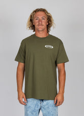 Rusty Men's Pack N Send Short Sleeve Tee