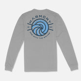 Harmony Long Sleeve Wave Tee