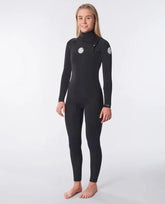 Ripcurl Women's Dawn Patrol 4/3 Chest Zip Wetsuit