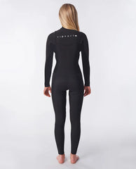 Ripcurl Women's Dawn Patrol 4/3 Chest Zip Wetsuit