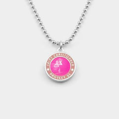 Get Back Necklace Medium - Fuchsia / Pink
