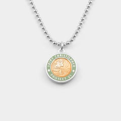 Get Back Necklace Medium - Coral / Lagoon