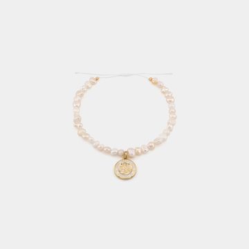 Get Back Necklaces Shoreline Pearl Bracelet - Gold