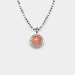 Get Back Necklace Small - Melon / Blush