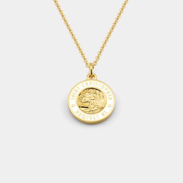 Get Back Necklaces Medium - Gold / White