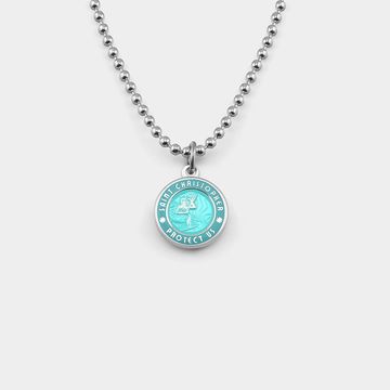 Get Back Necklace Small - Aqua / Aqua