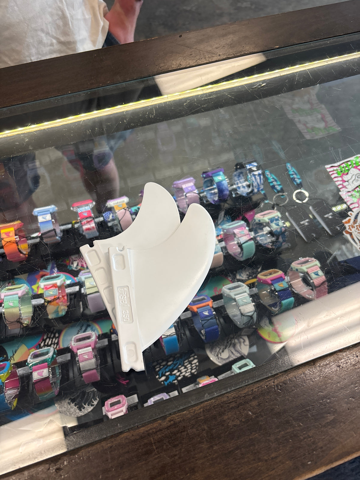 Futures white fins