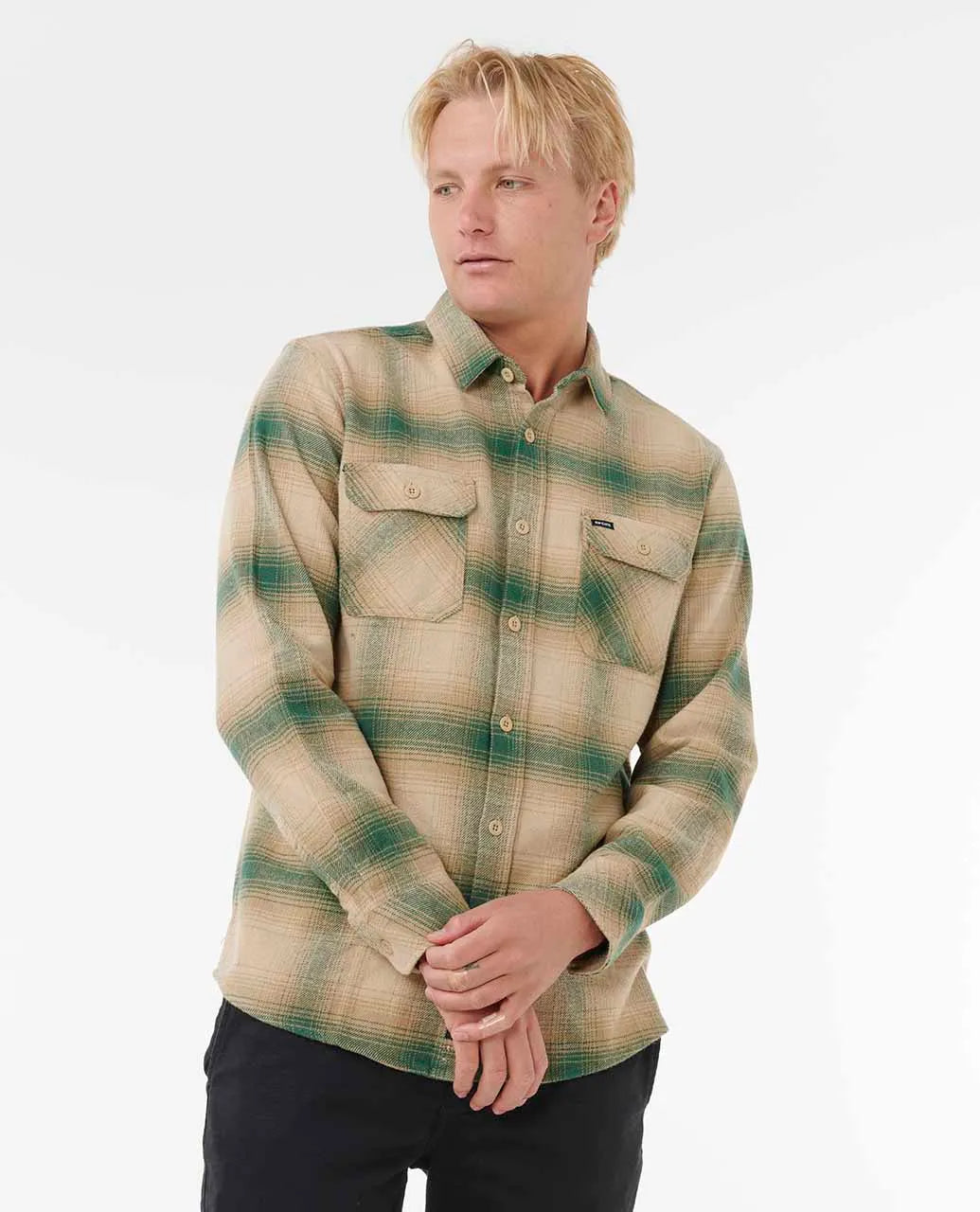 Ripcurl Men's Count Flannel Shirt