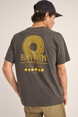 Rhythm Men's Record Vintage SS T-Shirt