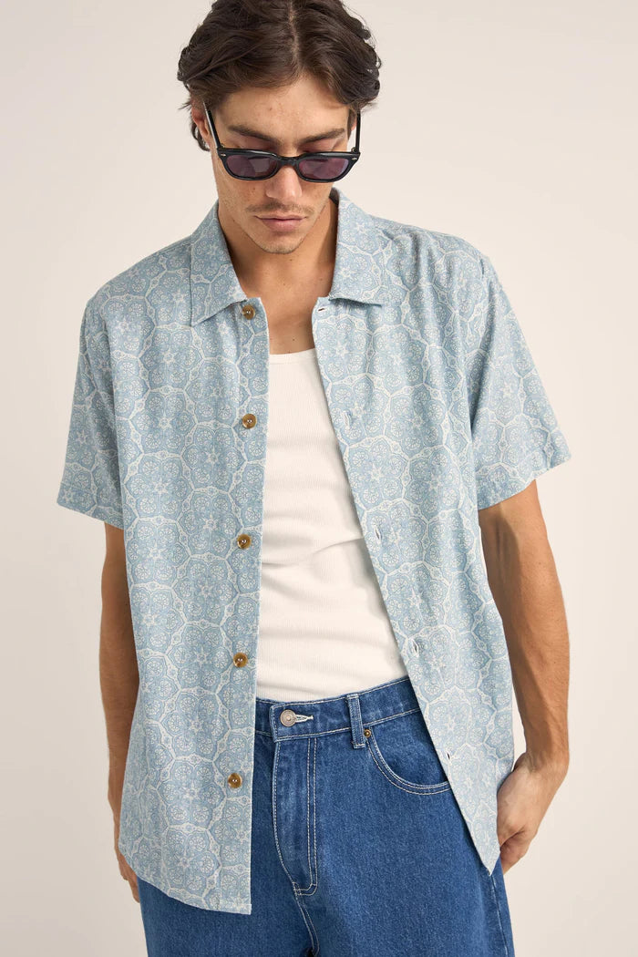 Rhythm Men's Vera SS Shirt