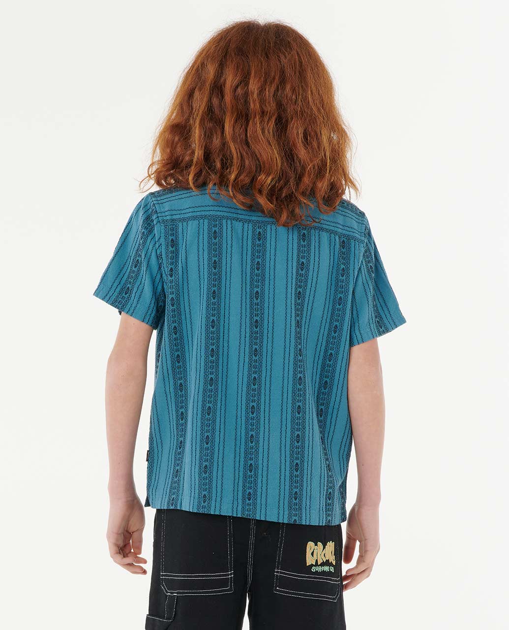 Ripcurl Boy's Raw Energy Stripe S/S Shirt