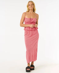 Ripcurl Women's Cala Mayor Midi Skirt