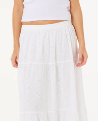 Ripcurl Women's Oasis Broderie Maxi Skirt