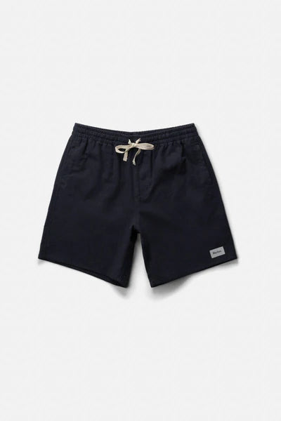 Rhythm Men's Textured Linen Jam Navy