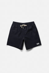 Rhythm Men's Textured Linen Jam Navy