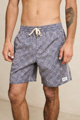 Rhythm Men's Heritage Java Beach Short
