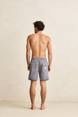 Rhythm Men's Heritage Java Beach Short