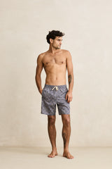 Rhythm Men's Heritage Java Beach Short