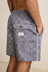 Rhythm Men's Heritage Java Beach Short