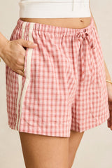 Rhythm Women's Kirra Check Short