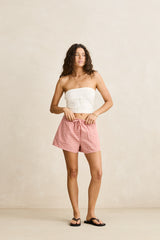 Rhythm Women's Kirra Check Short