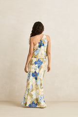 Rhythm Women's Blanca Floral Bias Cut Maxi Skirt