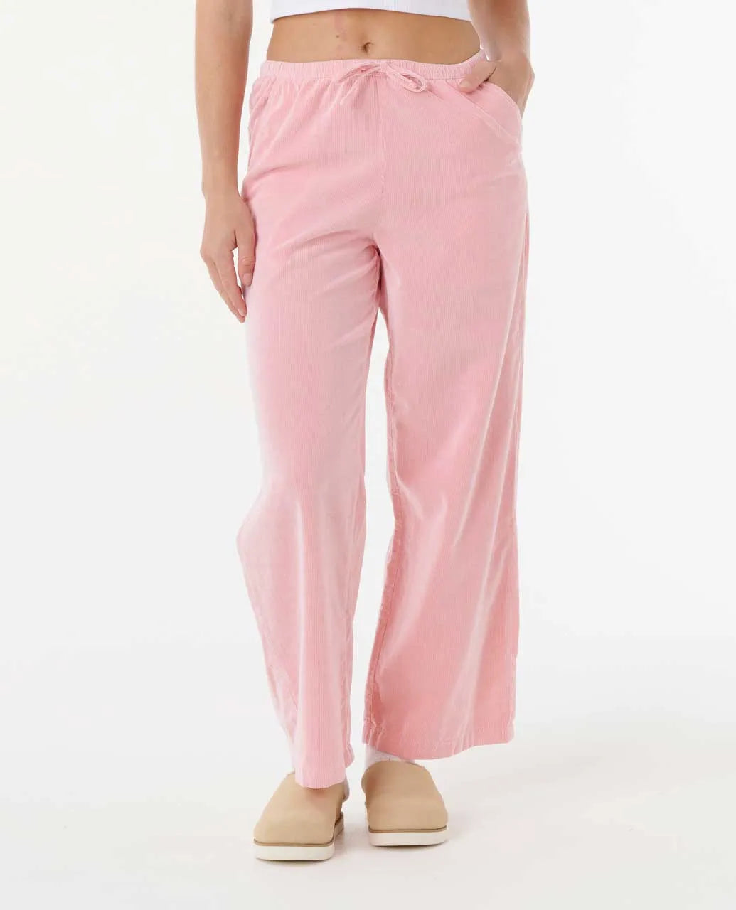 Ripcurl Women's Keepsakes Washed Cord Pant