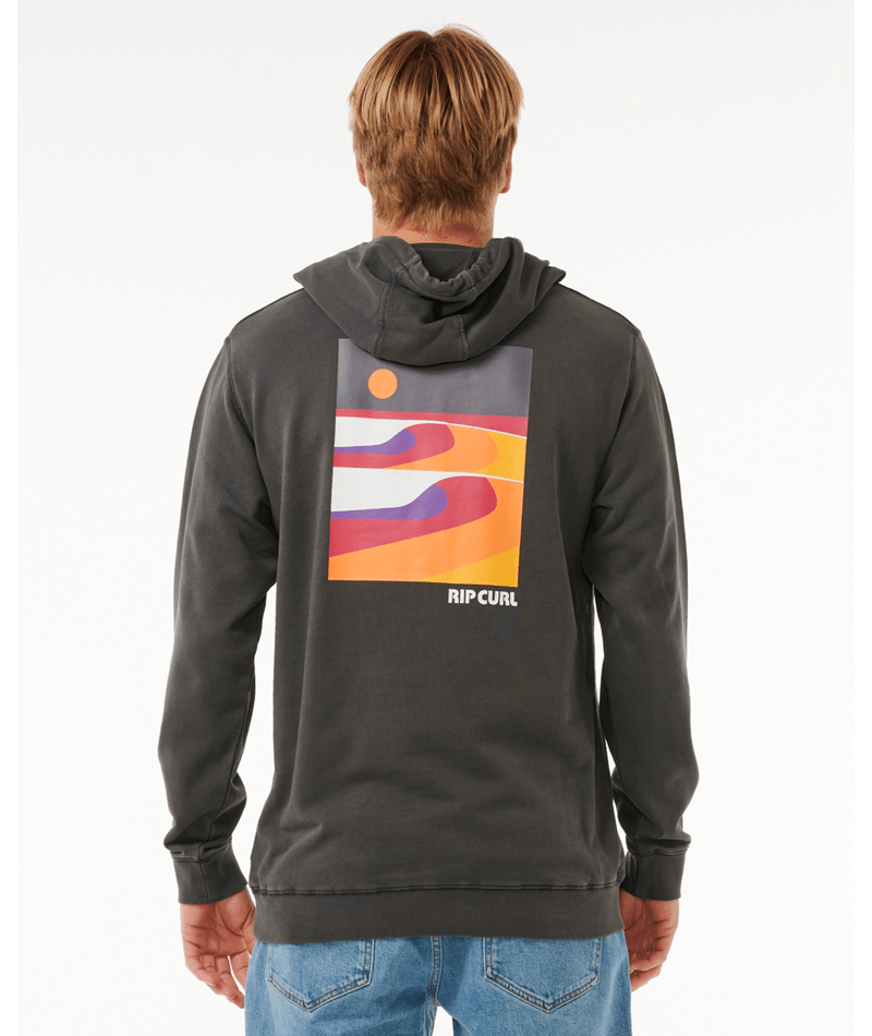 Ripcurl Men's Surf Revival Lined Up Hood