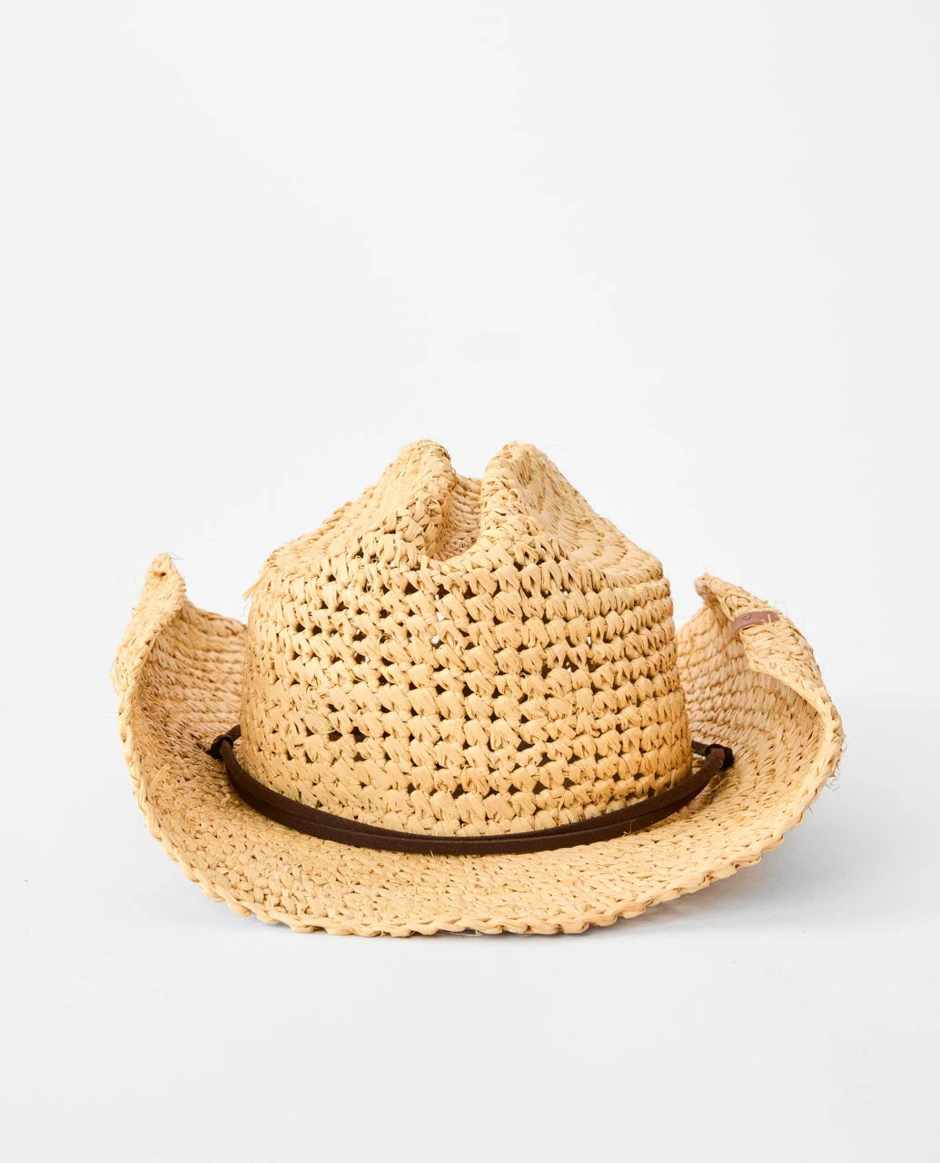 Ripcurl Women's Crushable Straw Cowgirl Hat
