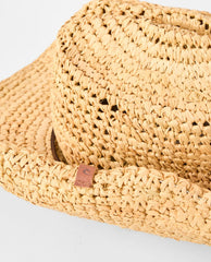 Ripcurl Women's Crushable Straw Cowgirl Hat