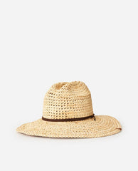 Ripcurl Women's Crushable Straw Cowgirl Hat