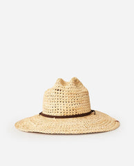 Ripcurl Women's Crushable Straw Cowgirl Hat
