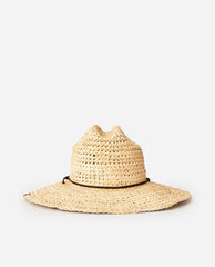 Ripcurl Women's Crushable Straw Cowgirl Hat