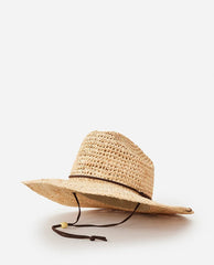 Ripcurl Women's Crushable Straw Cowgirl Hat