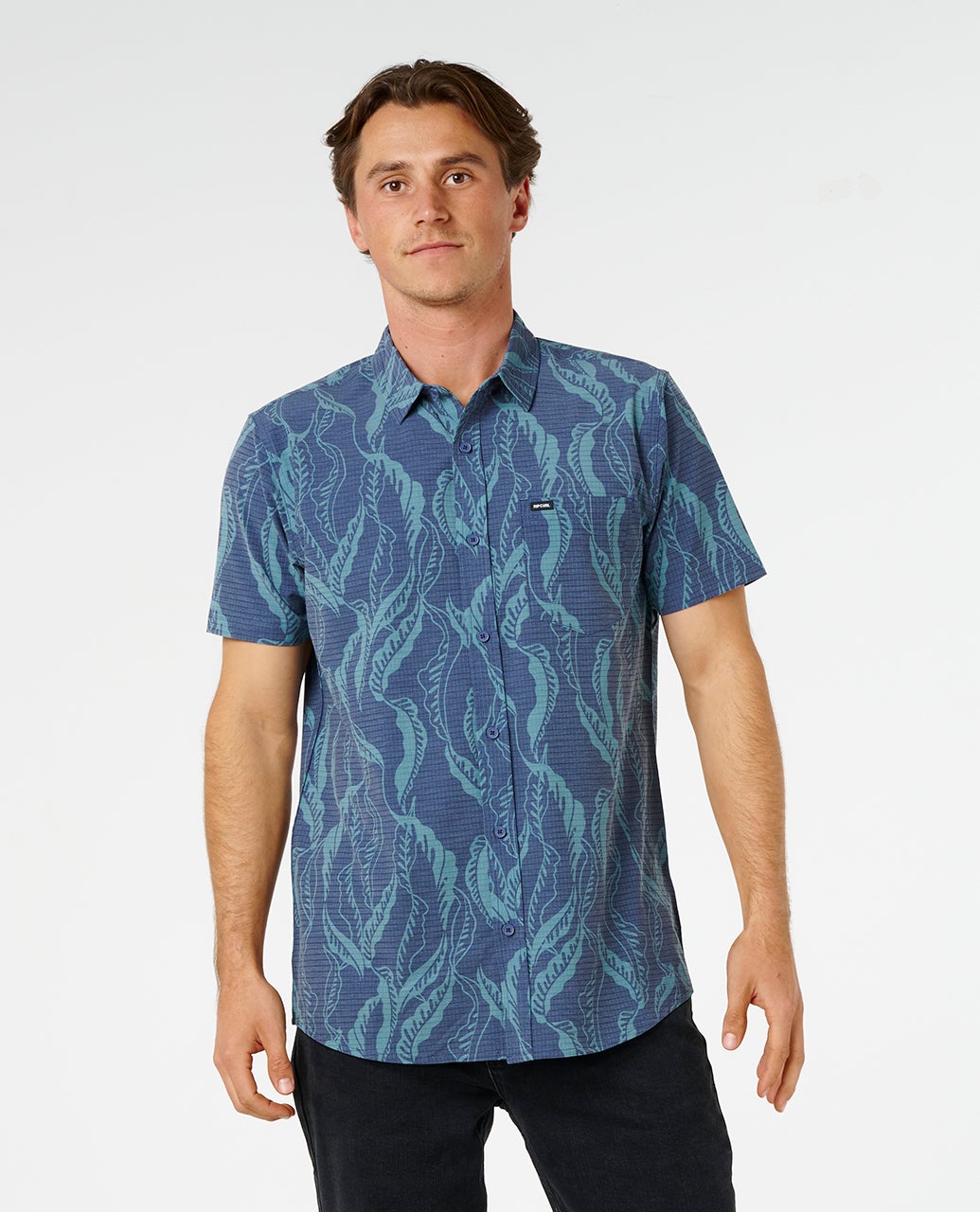 Ripcurl Men's Sessions Aerotech S/S Shirt