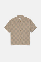 Rhythm Men's Tanner Check SS Shirt