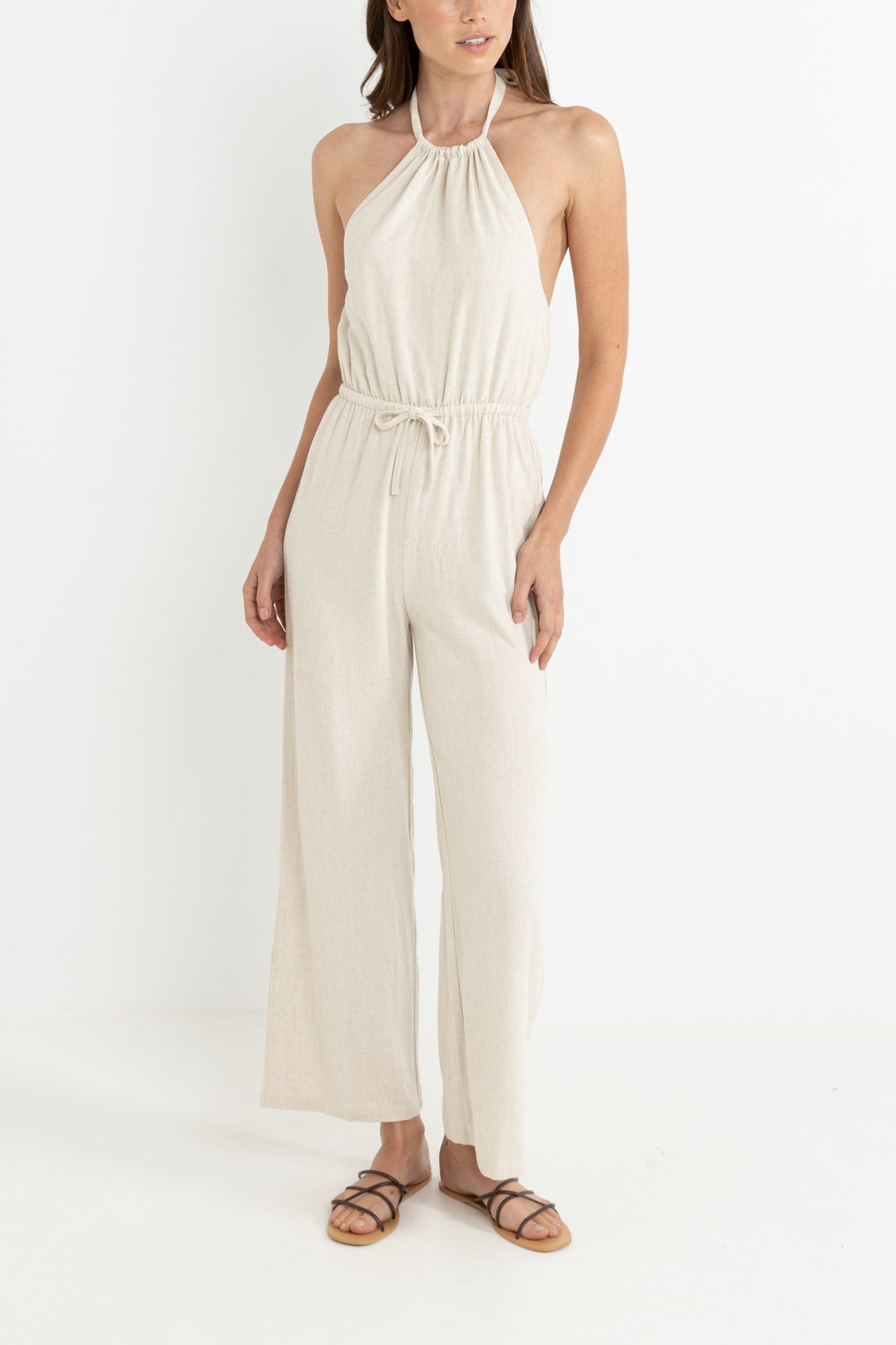 Rhythm Women's Marlow Halter Jumpsuit