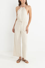 Rhythm Women's Marlow Halter Jumpsuit