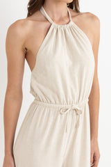Rhythm Women's Marlow Halter Jumpsuit